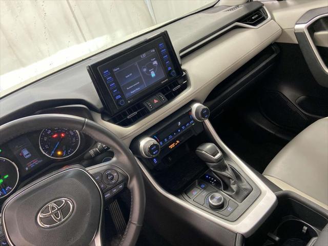 used 2022 Toyota RAV4 Hybrid car, priced at $29,895