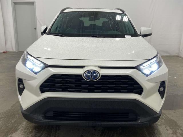 used 2022 Toyota RAV4 Hybrid car, priced at $29,895