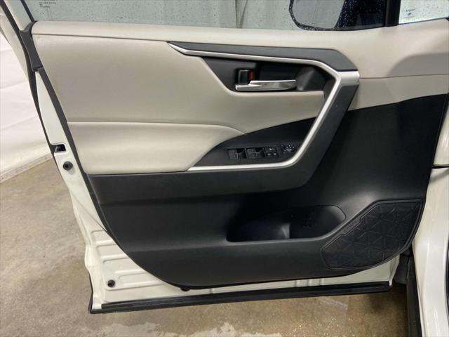 used 2022 Toyota RAV4 Hybrid car, priced at $29,895