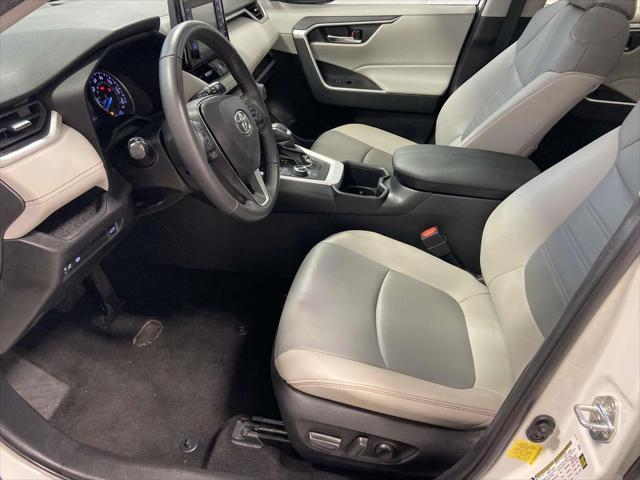 used 2022 Toyota RAV4 Hybrid car, priced at $29,895