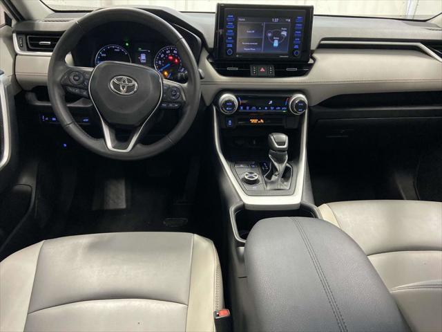 used 2022 Toyota RAV4 Hybrid car, priced at $29,895
