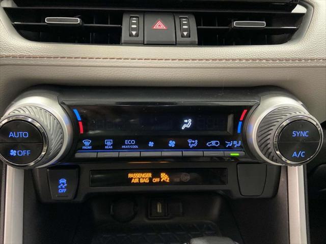used 2022 Toyota RAV4 Hybrid car, priced at $29,895