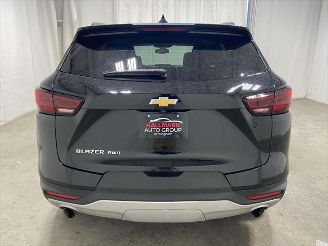 used 2024 Chevrolet Blazer car, priced at $29,695