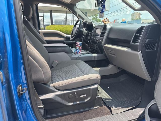 used 2020 Ford F-150 car, priced at $24,000