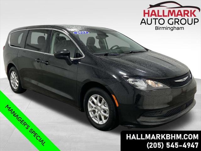 used 2023 Chrysler Voyager car, priced at $18,513