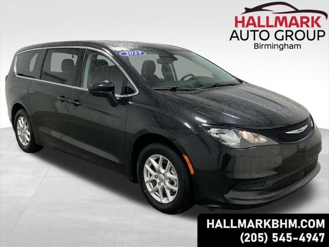 used 2023 Chrysler Voyager car, priced at $18,513