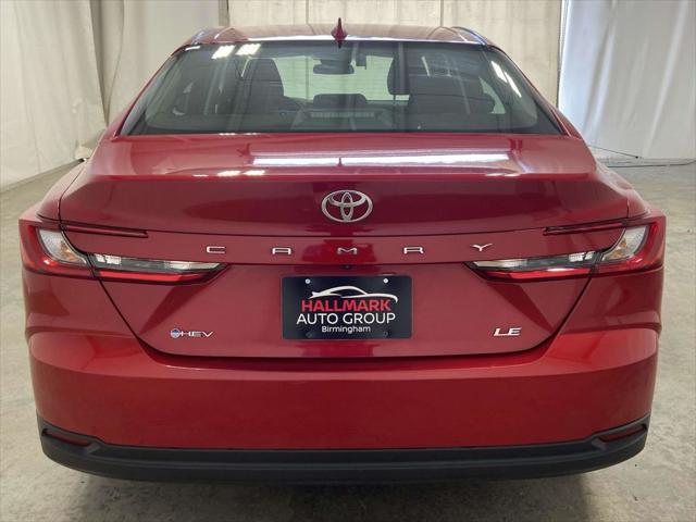 used 2025 Toyota Camry car, priced at $27,747