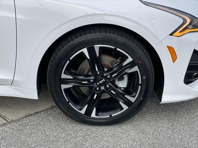 used 2023 Kia K5 car, priced at $27,230