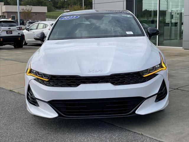 used 2023 Kia K5 car, priced at $26,995