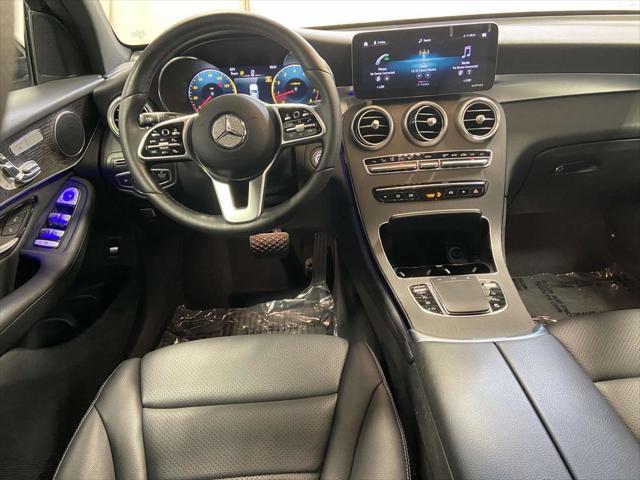used 2021 Mercedes-Benz GLC 300 car, priced at $30,888