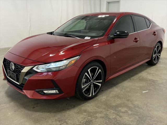 used 2023 Nissan Sentra car, priced at $19,996