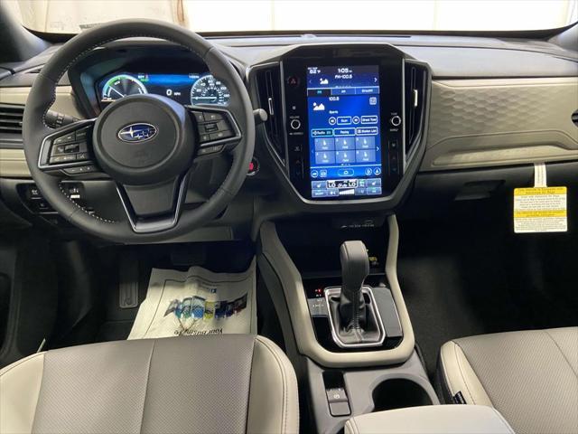 new 2025 Subaru Forester Hybrid car, priced at $42,969