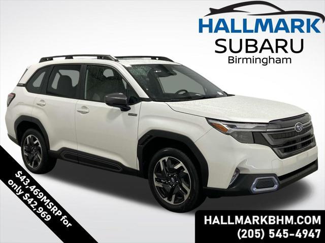 new 2025 Subaru Forester Hybrid car, priced at $42,969