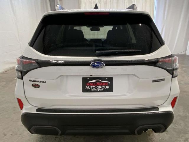 new 2025 Subaru Forester Hybrid car, priced at $42,969