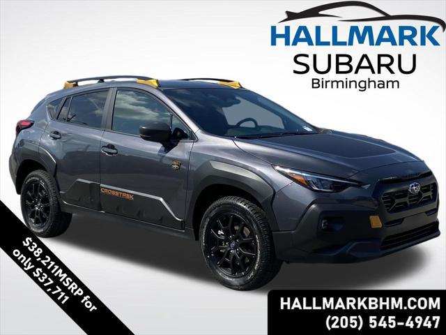 new 2025 Subaru Crosstrek car, priced at $37,711