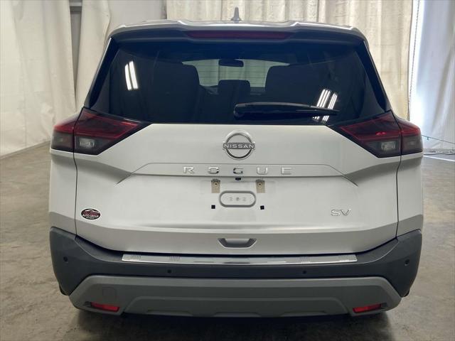used 2022 Nissan Rogue car, priced at $20,657
