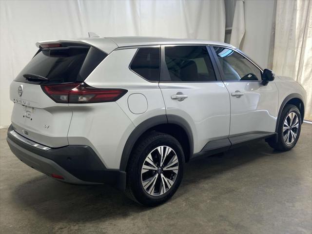 used 2022 Nissan Rogue car, priced at $20,657
