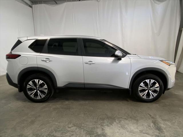 used 2022 Nissan Rogue car, priced at $20,657