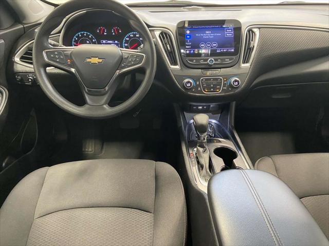 used 2024 Chevrolet Malibu car, priced at $17,694