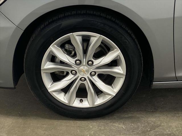 used 2024 Chevrolet Malibu car, priced at $17,694