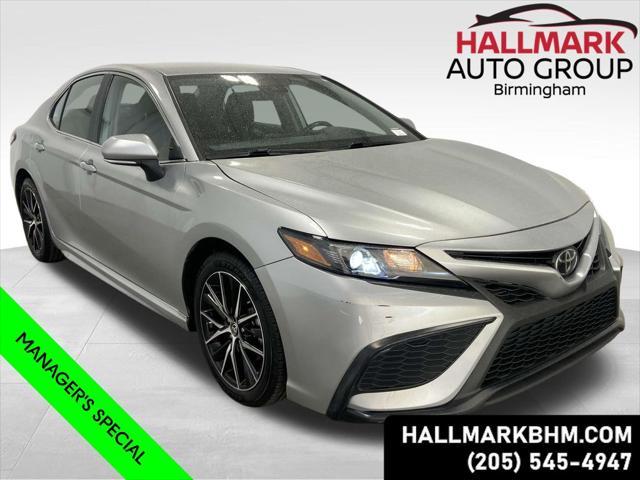 used 2024 Toyota Camry car, priced at $25,125