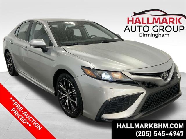 used 2024 Toyota Camry car, priced at $24,895