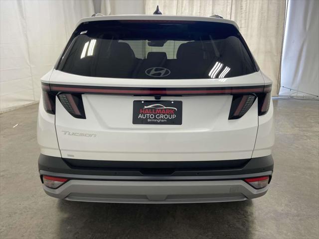 used 2025 Hyundai Tucson car, priced at $34,451