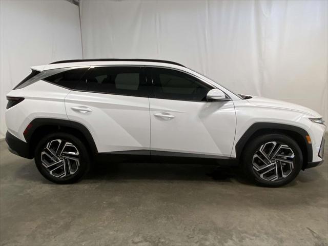 used 2025 Hyundai Tucson car, priced at $34,451