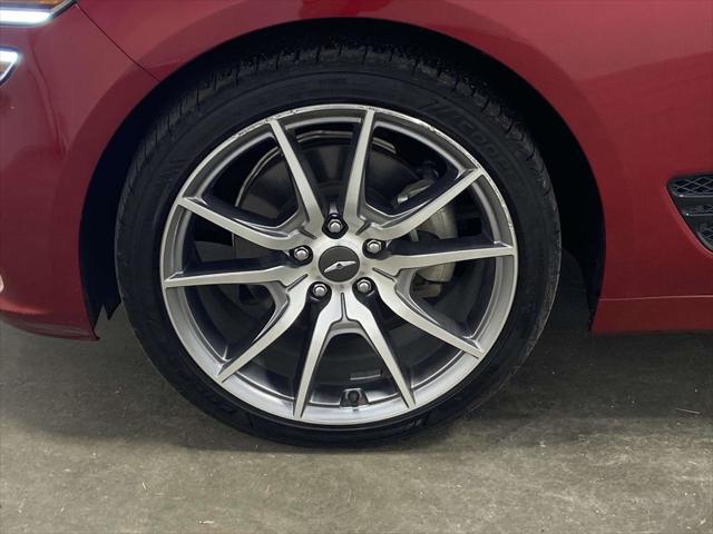 used 2023 Genesis G70 car, priced at $25,887