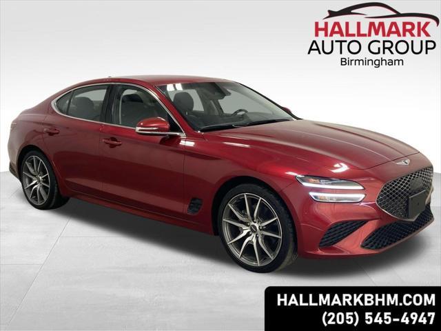 used 2023 Genesis G70 car, priced at $25,887