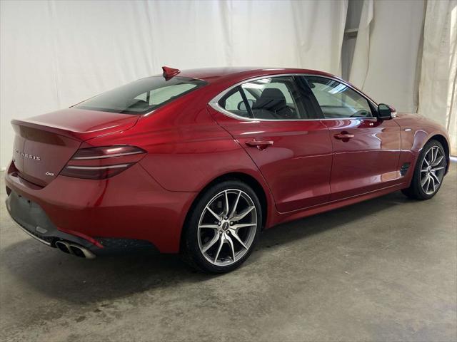 used 2023 Genesis G70 car, priced at $25,887