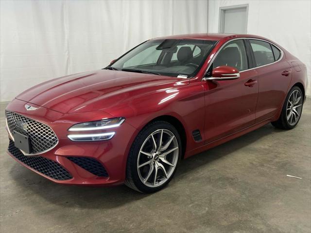 used 2023 Genesis G70 car, priced at $25,887