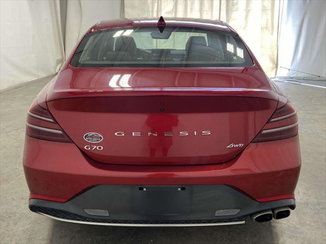 used 2023 Genesis G70 car, priced at $25,887