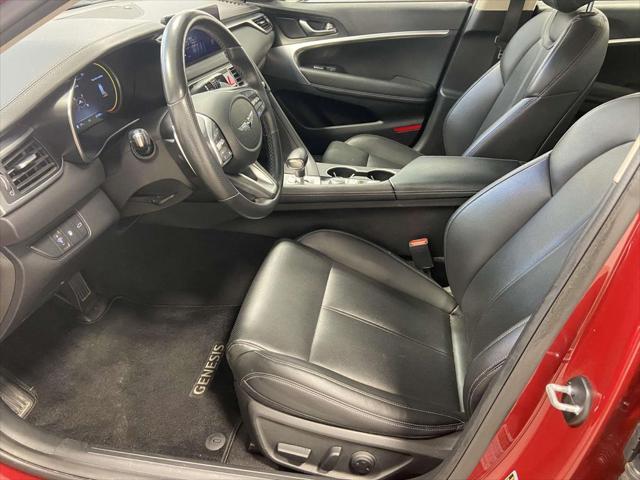 used 2023 Genesis G70 car, priced at $25,887