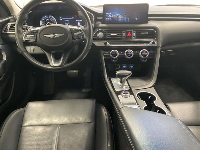 used 2023 Genesis G70 car, priced at $25,887