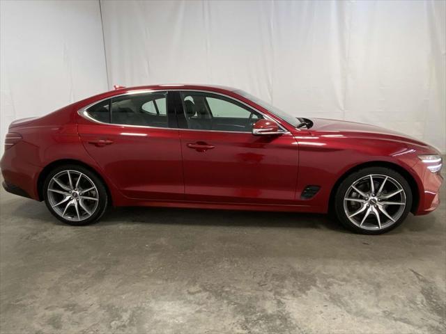 used 2023 Genesis G70 car, priced at $25,887