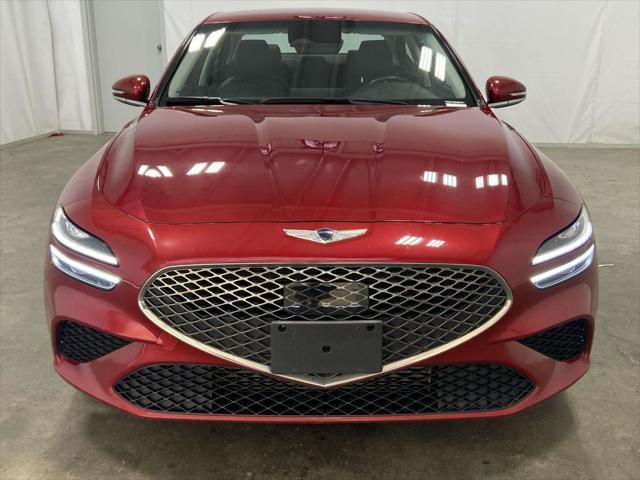 used 2023 Genesis G70 car, priced at $25,887