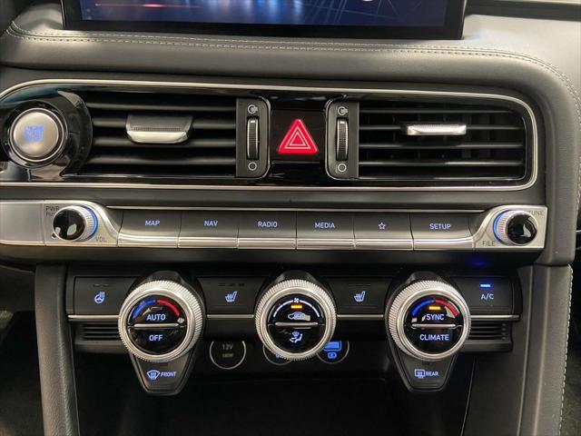 used 2023 Genesis G70 car, priced at $25,887