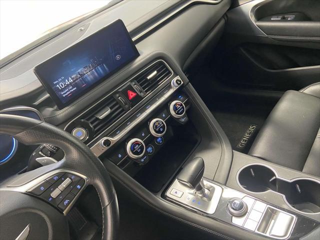 used 2023 Genesis G70 car, priced at $25,887