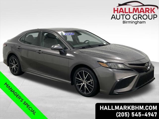 used 2023 Toyota Camry car, priced at $23,762