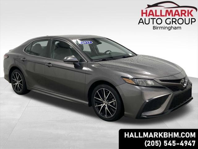 used 2023 Toyota Camry car, priced at $23,907