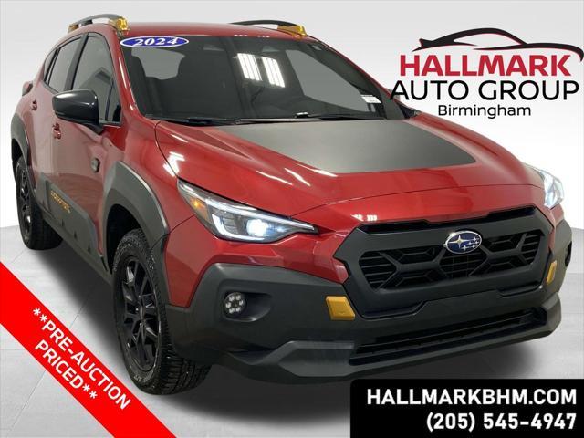 used 2024 Subaru Crosstrek car, priced at $30,395