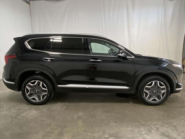 used 2023 Hyundai Santa Fe car, priced at $27,715