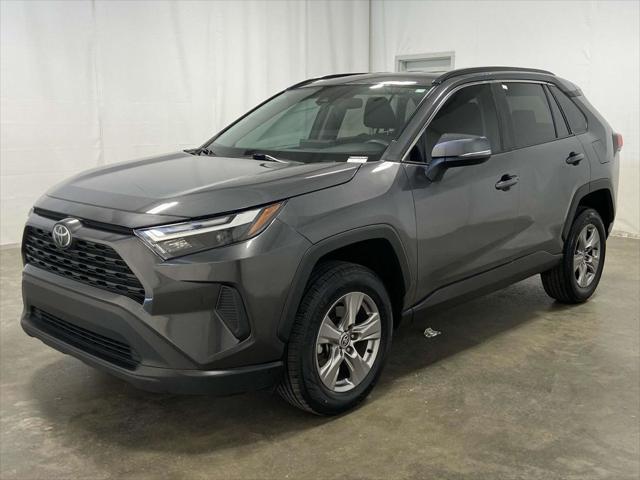 used 2023 Toyota RAV4 car, priced at $27,377