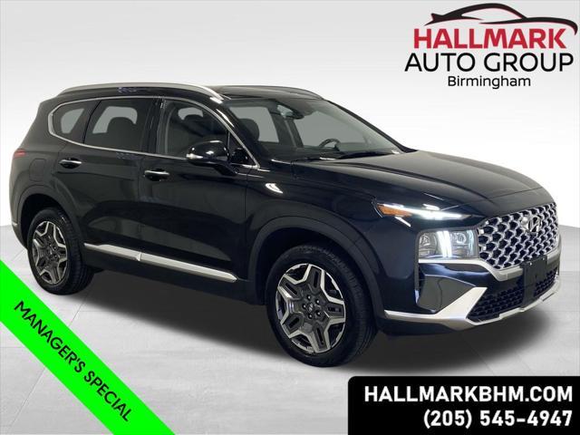 used 2023 Hyundai Santa Fe car, priced at $29,550