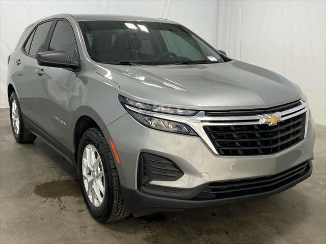 used 2023 Chevrolet Equinox car, priced at $22,592