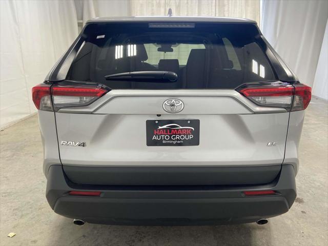 used 2024 Toyota RAV4 car, priced at $28,995