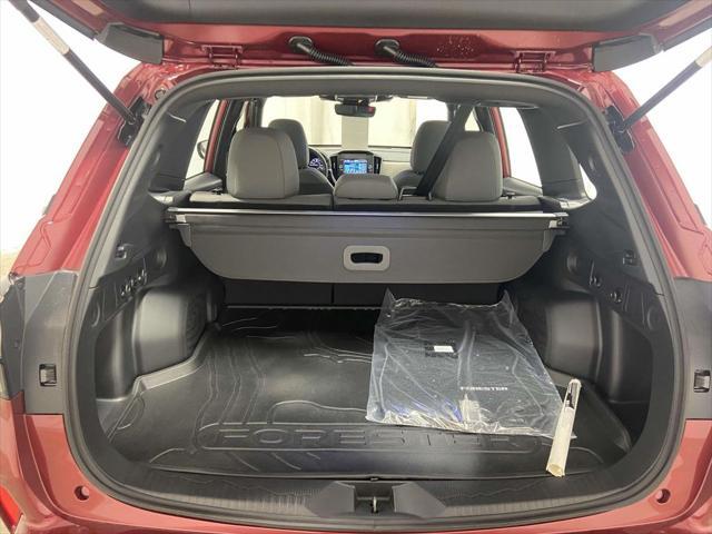 used 2025 Subaru Forester car, priced at $29,231