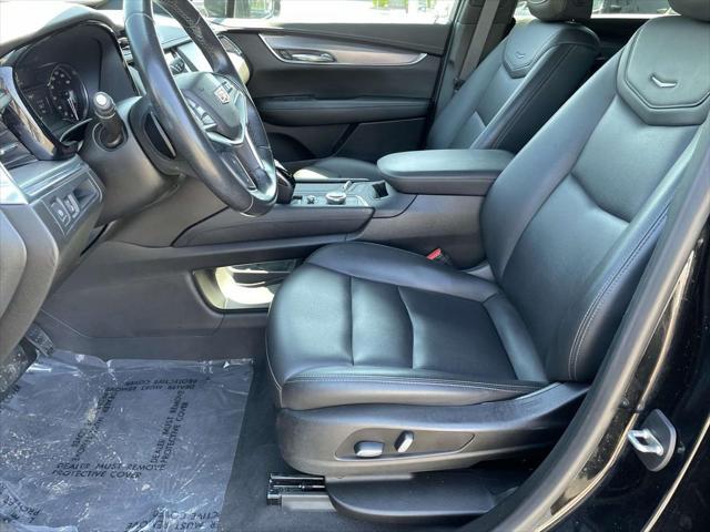 used 2021 Cadillac XT5 car, priced at $24,495