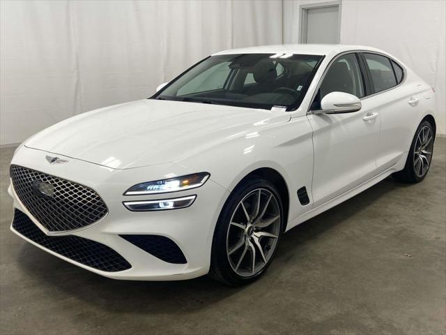 used 2023 Genesis G70 car, priced at $25,949